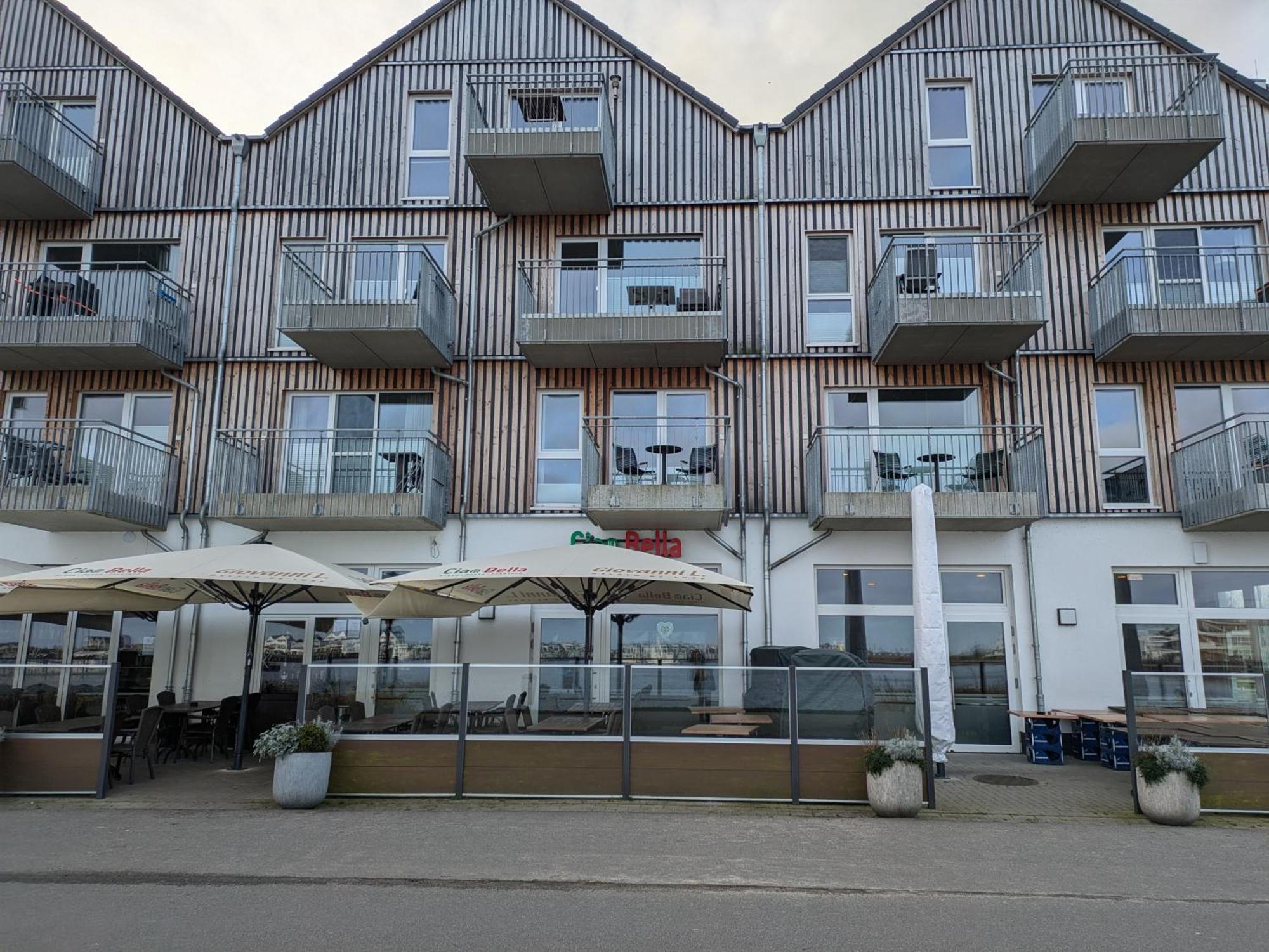 Waterkant Kappeln Exterior foto